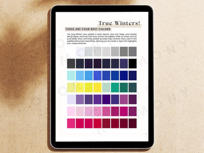 True (Cool) Winter Guide