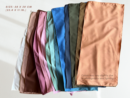 Seasonal Color Drapes for Color Analysis | Sub Season 54-Colors Set