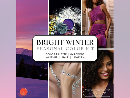 Bright Winter Seasonal Color Guide