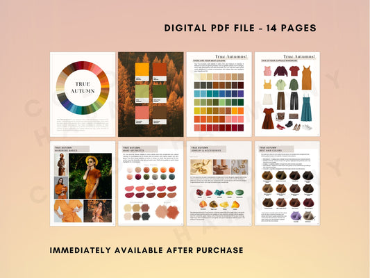 True (Warm) Autumn Guide