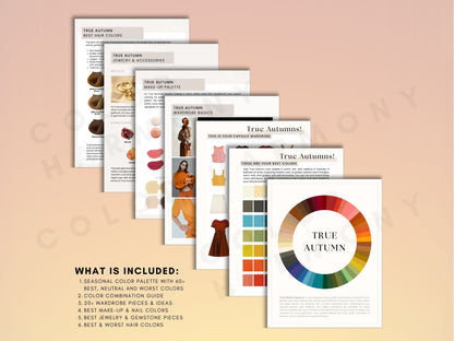 True (Warm) Autumn Guide