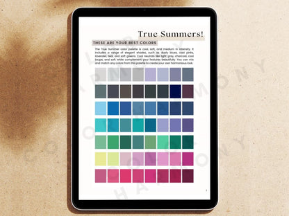 True (Cool) Summer Guide