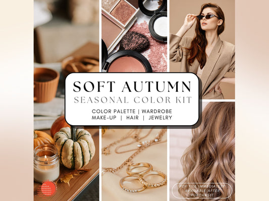 Soft Autumn Seasonal Color Guide
