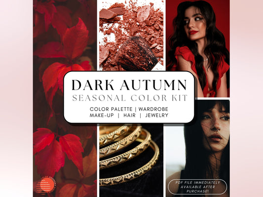 Dark Autumn Seasonal Color Guide