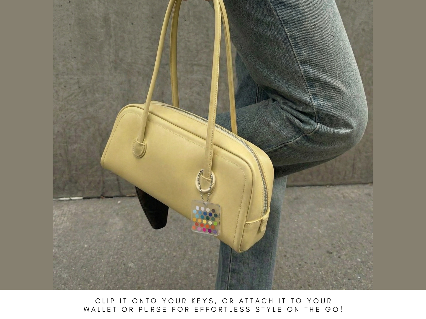 Seasonal Color Acrylic Keychain