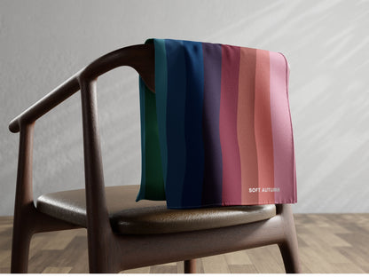 12 Seasons Color Analysis Drapes Set