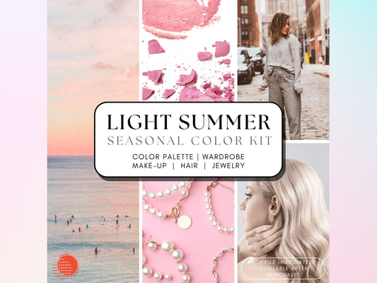 Light Summer Seasonal Color Guide