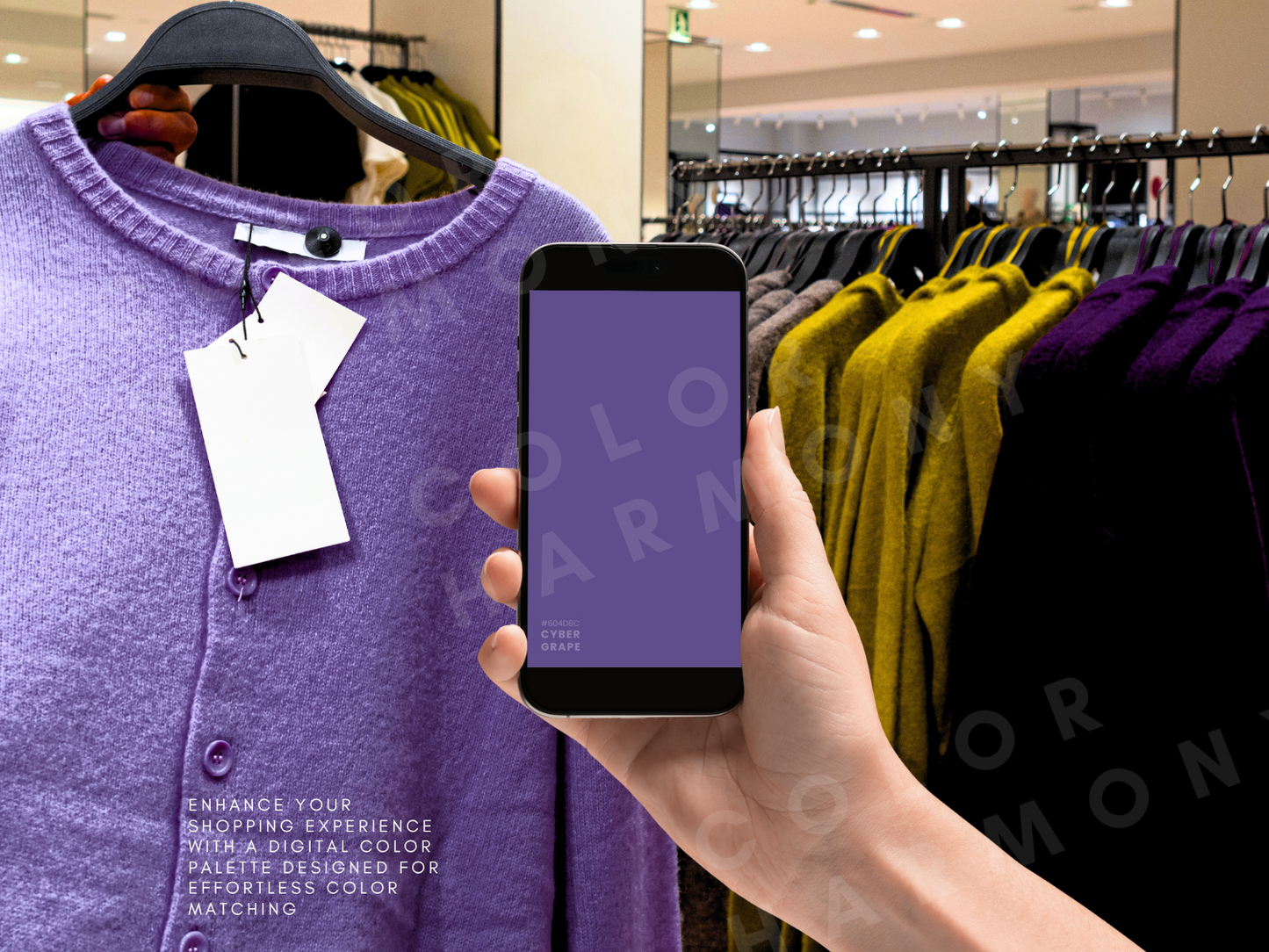 True (Cool) Winter Digital Color Palette