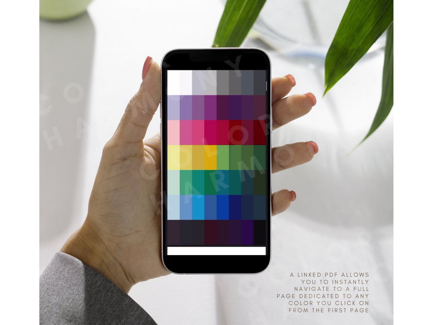 Dark Winter Digital Color Palette