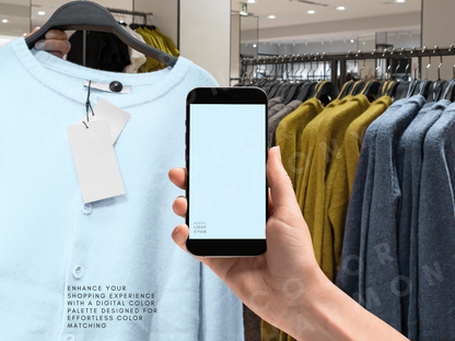 Bright Winter Digital Color Palette