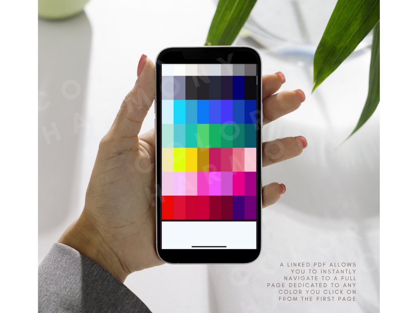 Bright Winter Digital Color Palette