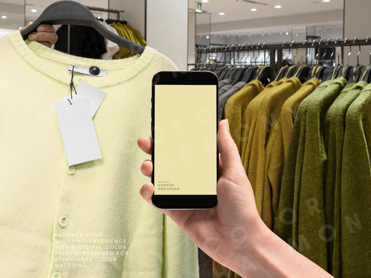 Soft Summer Digital Color Palette