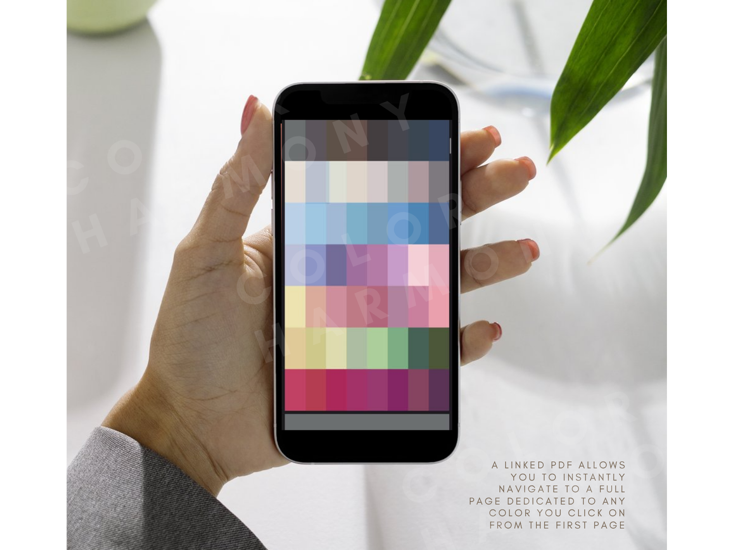 Soft Summer Digital Color Palette