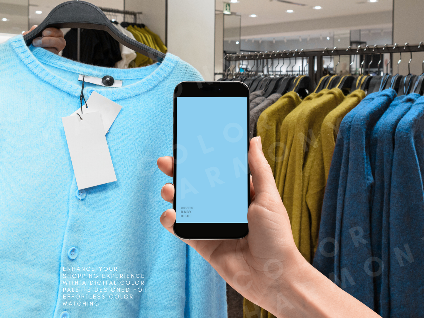 True (Cool) Summer Digital Color Palette