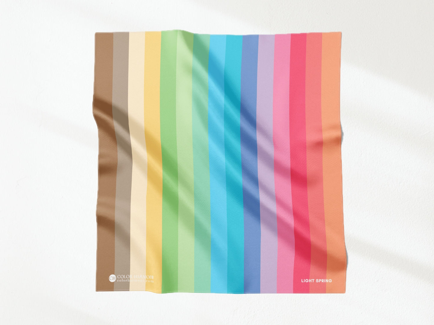 12 Seasons Color Analysis Drapes Set