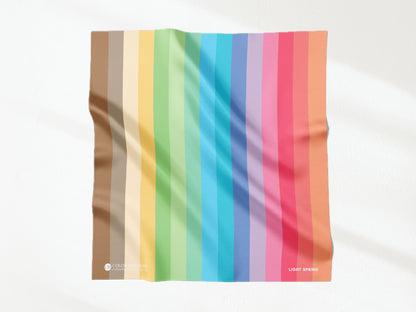 12 Seasons Color Analysis Drapes Set