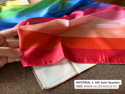 12 Seasons Color Analysis Drapes Set