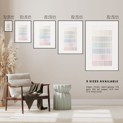 Cool (True) Winter Printed Poster