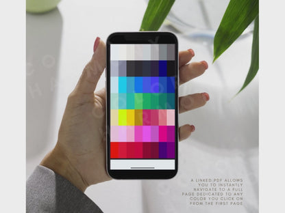 Bright Winter Digital Color Palette